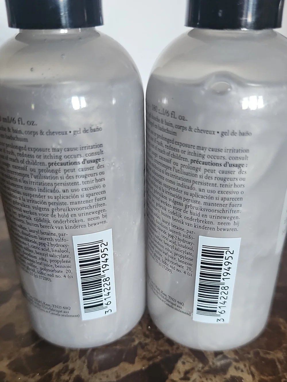 Philosophy Snow Fairy 3-in-1 Bath & Body 2-Pack Bundle 6 fl. oz. New Sealed